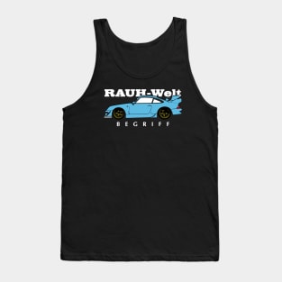 Rauh-Welt Begriff Tank Top